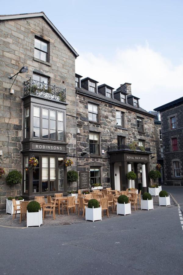 Hotel Royal Ship à Dolgellau Extérieur photo