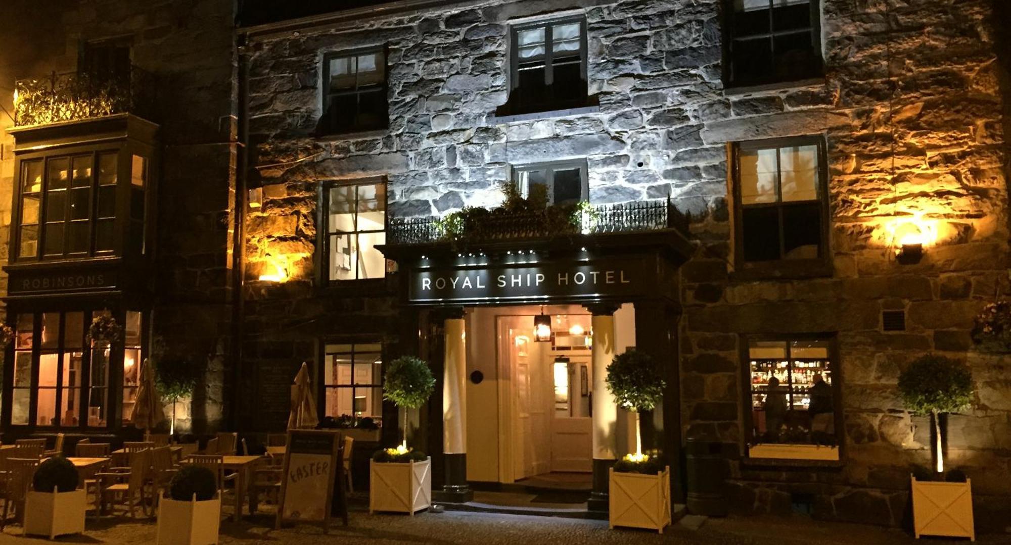 Hotel Royal Ship à Dolgellau Extérieur photo